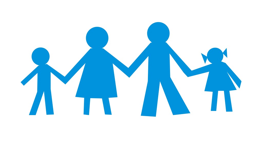 Blue Family Clip art | Clipart.dev