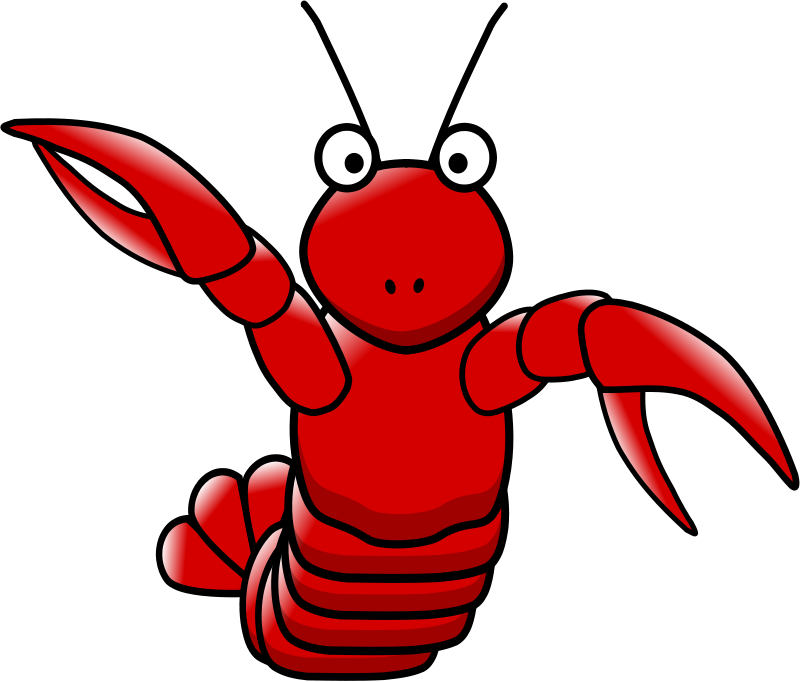 Cartoon Pictures Of Lobsters Clip art | Clipart.dev