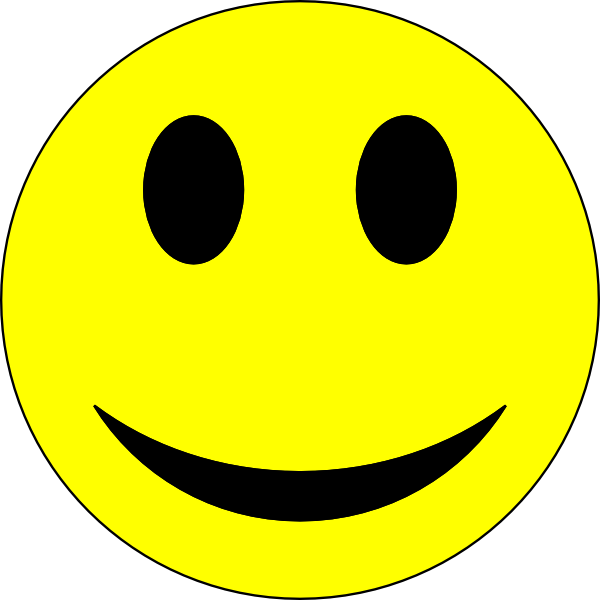 Cartoon Smiley Face Transparent Clip art png images | Clipart.dev