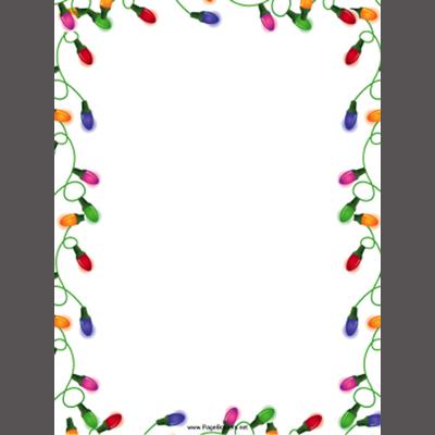 Free Downloadable Stationery Borders Transparent Clip Art Png Images 