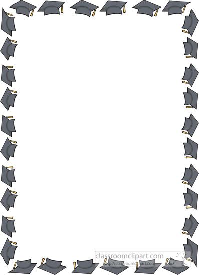 Graduation Borders Free Clip art | Clipart.dev