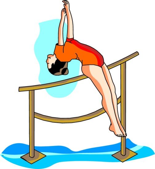 Gymnastics Bars Clip art | Clipart.dev