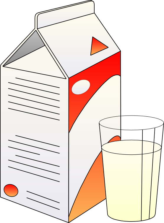 Glass Of Milk Clip art | Clipart.dev