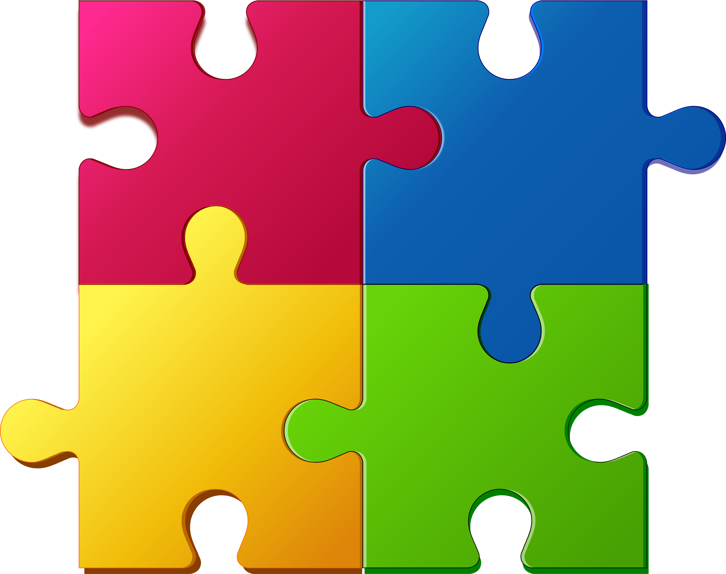 Jigsaw Clip art | Clipart.dev