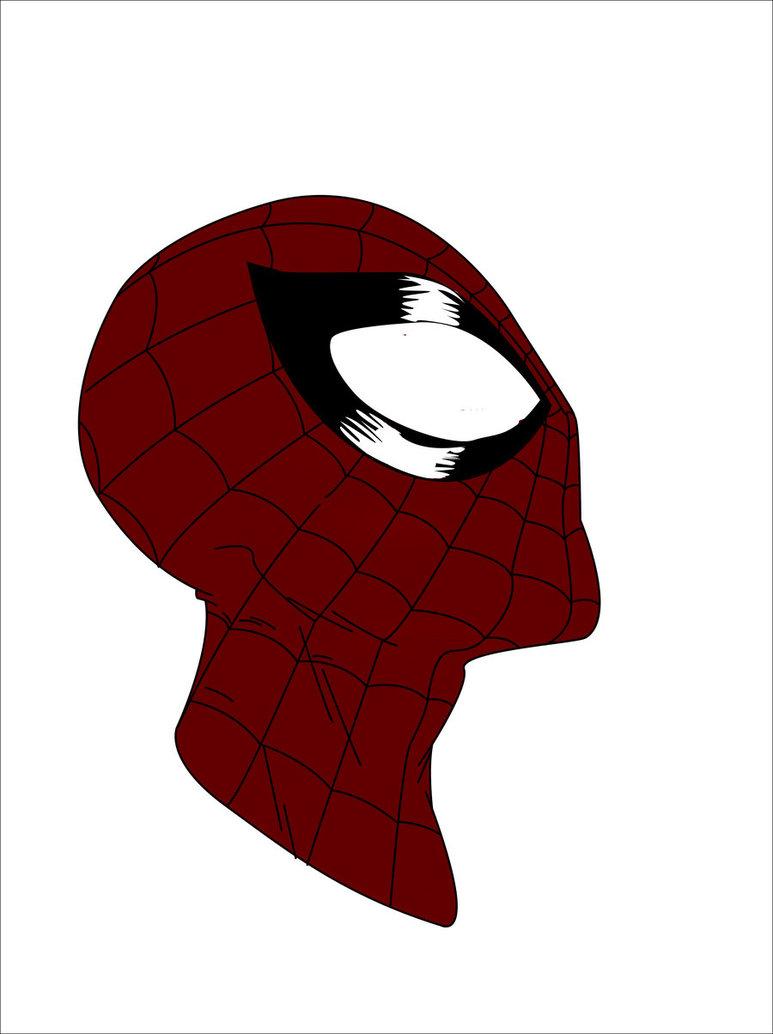 Spider Man Face Clip Art Clipartdev 7236