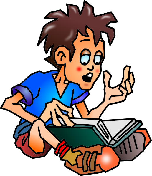 Stress Student Clip Art Clipartdev