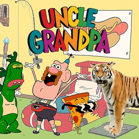 Uncle Grandpa Clipart Transparent Clip art png images | Clipart.dev