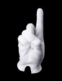 Usher Board Cliparts, white statue of hand making peace sign | Clipart.dev