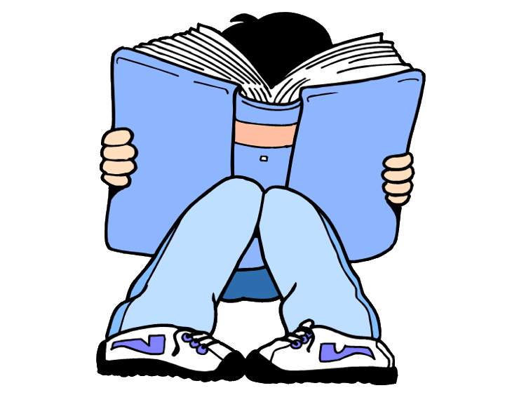 Young Reader Clip art | Clipart.dev