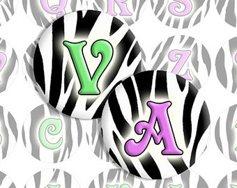 Zebra Print Letters Printable Transparent Clip art png images | Clipart.dev